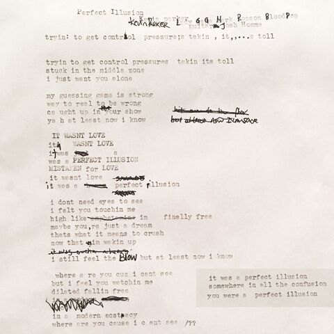 File:Perfect Illusion lyrics.jpg
