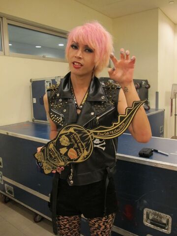 File:The Born This Way Ball Tour Monster pit key holder 5-29-12.jpg