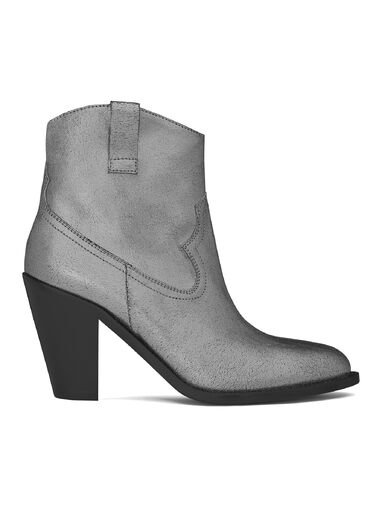 File:Saint Laurent - Curtis 80 western ankle boot in dark silver metallic suede.jpg