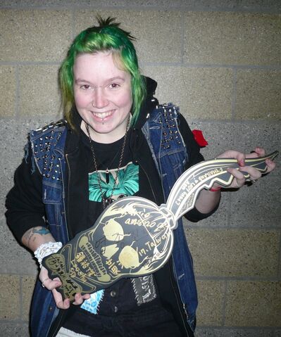 File:The Born This Way Ball Tour Monster pit key holder 6-10-12.jpg