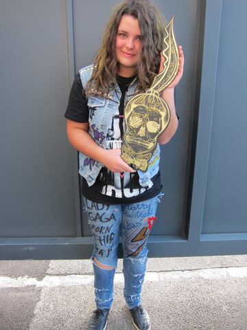File:The Born This Way Ball Monster pit key holder 9-27-12.jpg