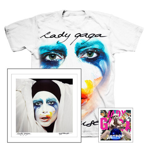 File:ARTPOP Merchandise -Deluxe-CD-Litho-T-Shirt-Bundle.jpg