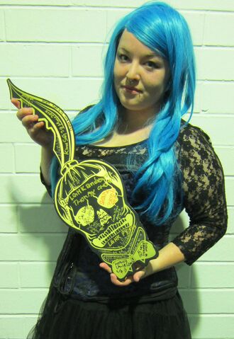 File:The Born This Way Ball Tour Monster Pit Key holder 7-8-12.jpg