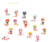 Lalaloopsy littles