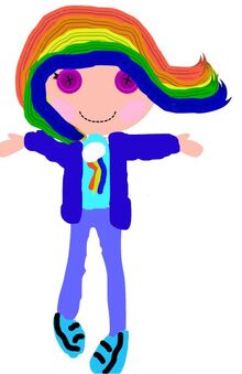Rainbow dash flash