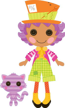 Wacky Hatter  Lalaloopsy Land Wiki  FANDOM powered by Wikia