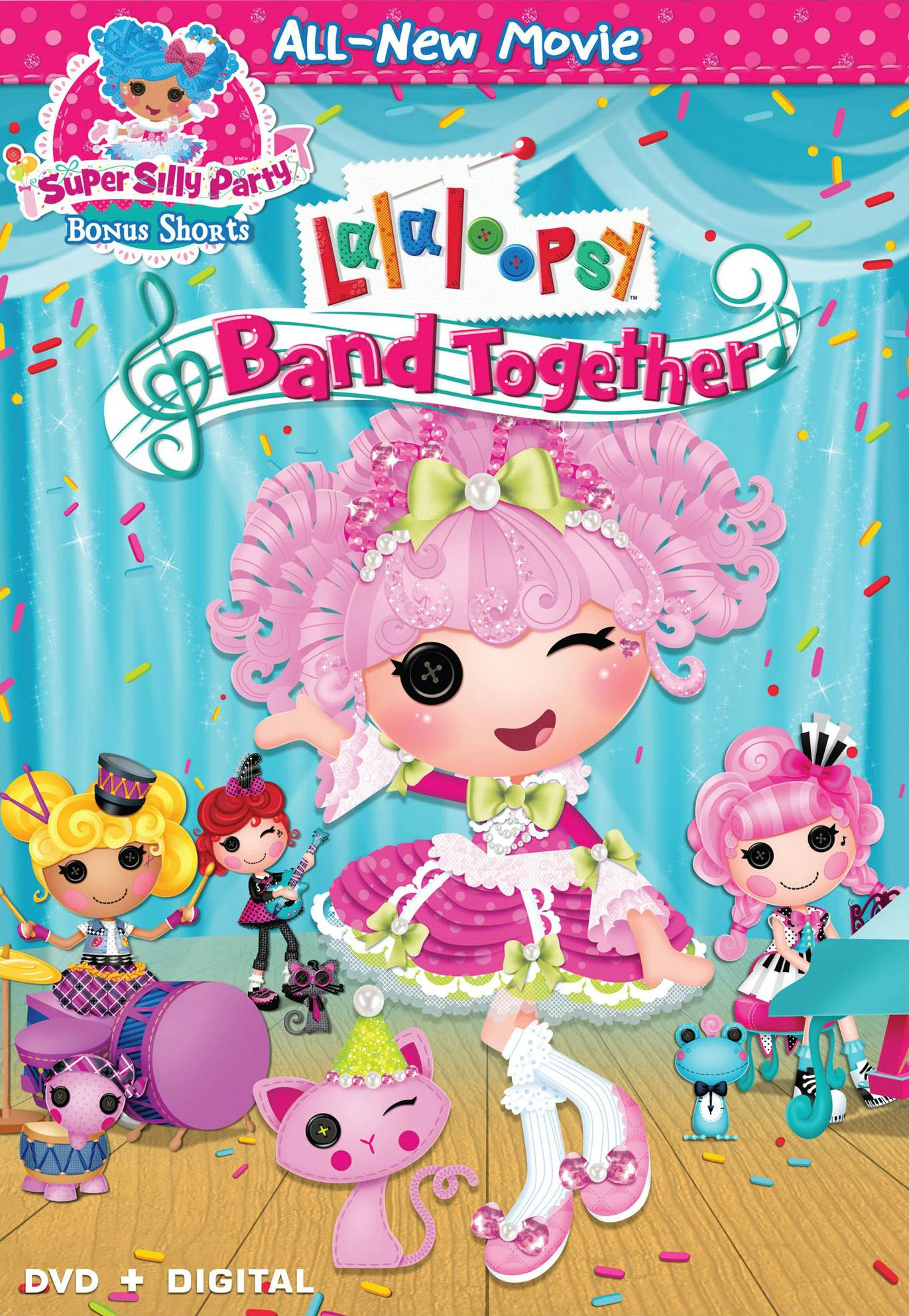 Lalaloopsy: Band Together | Lalaloopsy Land Wiki | FANDOM powered by Wikia
