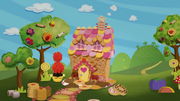 Crumbs' house