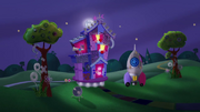 Dot's observatory