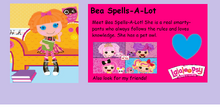 Lalaloopsy Bea