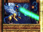 Fighting mushussu beam
