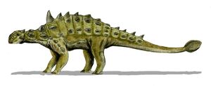 Euoplocephalus BW
