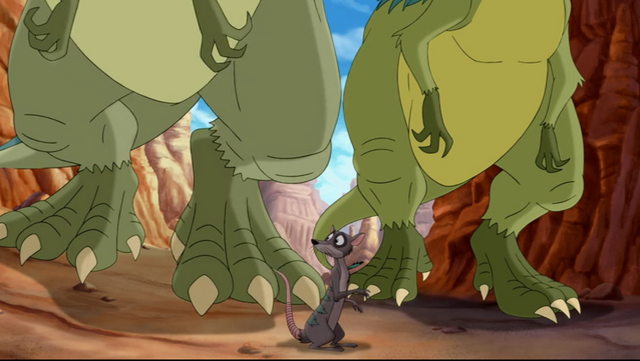 File:Ptilodus and Yutyrannus.png