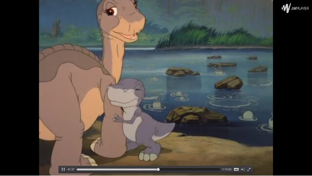 File:Chomper loves Littlefoot.jpg