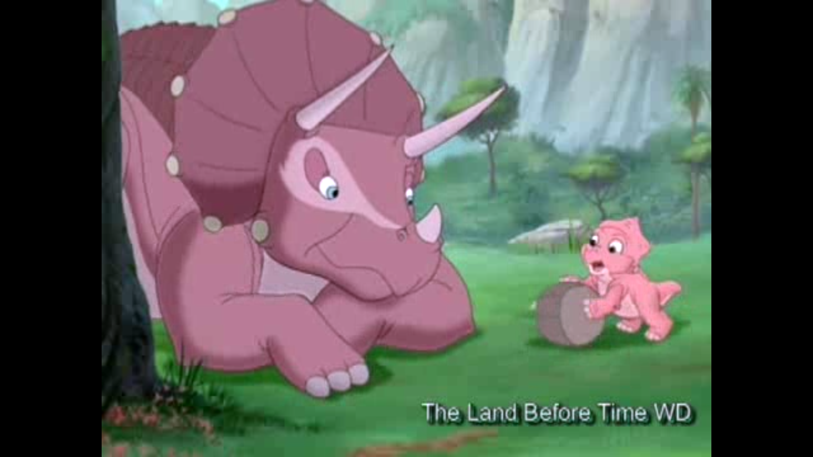 triceratops from land before time