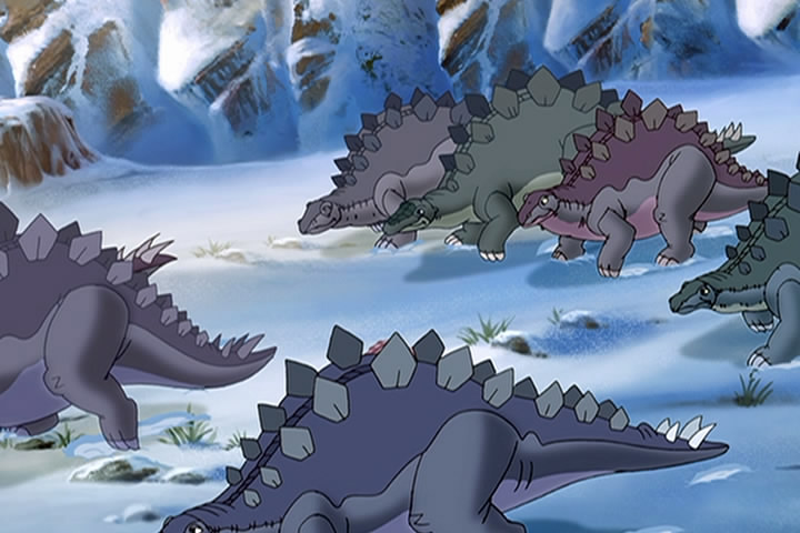 Image - Spiketails.jpg | Land Before Time Wiki | FANDOM powered by Wikia