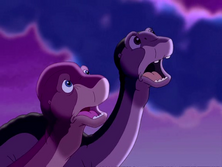 Littlefoot and shorty