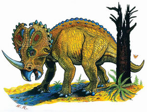 Monoclonius-life restoration