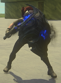 Armament of unrelenting vengence