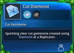 Cut-diamond