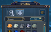 Inventory Materials Tab