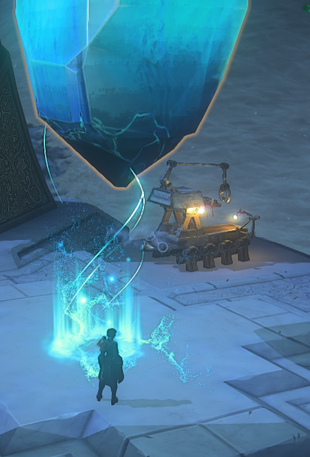Spire crystal