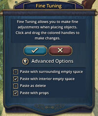 Fine-tuning-UI-window