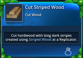 Cut-striped-wood