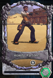 Howdy, partner