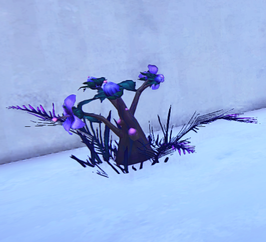 Vilebloom Plant prop placed