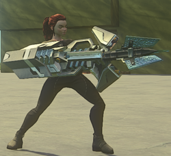 Supercooled power cannon