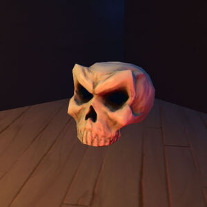 Skull-jawless