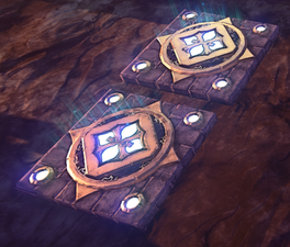 Translocation Pad prop placed
