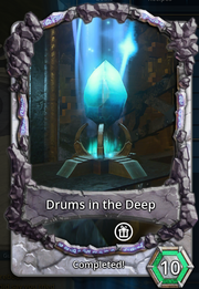 Drums in the deep