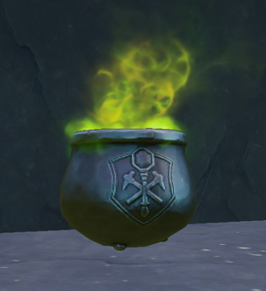 Bubbling-cauldron