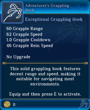 Adventurer's Grappling Hook