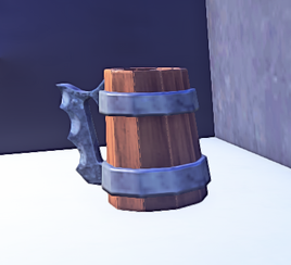 Landmark Mug prop placed