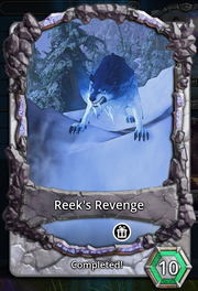 Reek's revenge