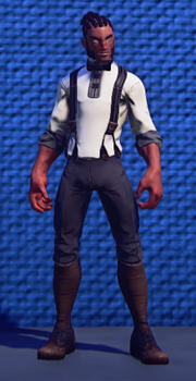 Treasure Seekers Garb White male