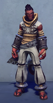 Nomads White Alwan male