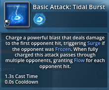 Supercooled power cannon skill1