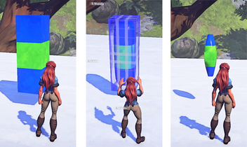 Landmark Smooth Tool demo