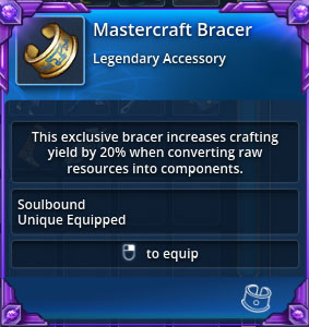 Mastercraft Bracer