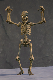 Jump-scare-skeleton
