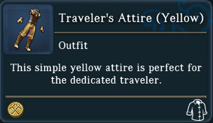 Travelers Attire Yellow examine