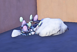 Tundra Fungal Mound 2 prop placed