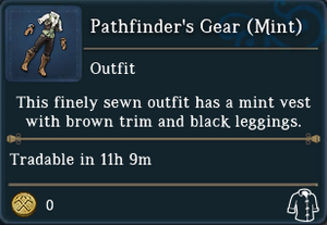 Pathfinders Gear Mint examine