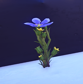 Flax Plant prop placed