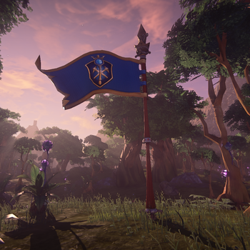 Trailblazer Flag (screen)