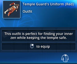 Temple-guard-red